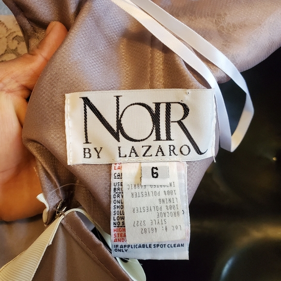 NOIR BY LAZARO mini dress (small - Picture 4 of 6